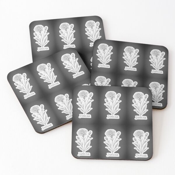 Item preview, The birth flower January Carnation designed and sold by Scheck35.