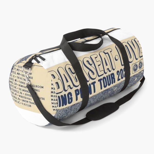 Item preview, The Backseat Lovers Tour 2022 designed and sold by sandraChristy.