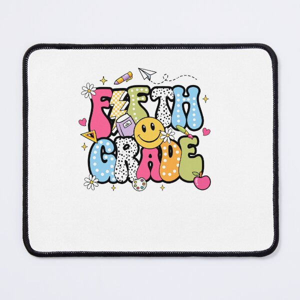 Item preview, FIFTH Grade Retro Back to School Coquete designed and sold by TalalosART.
