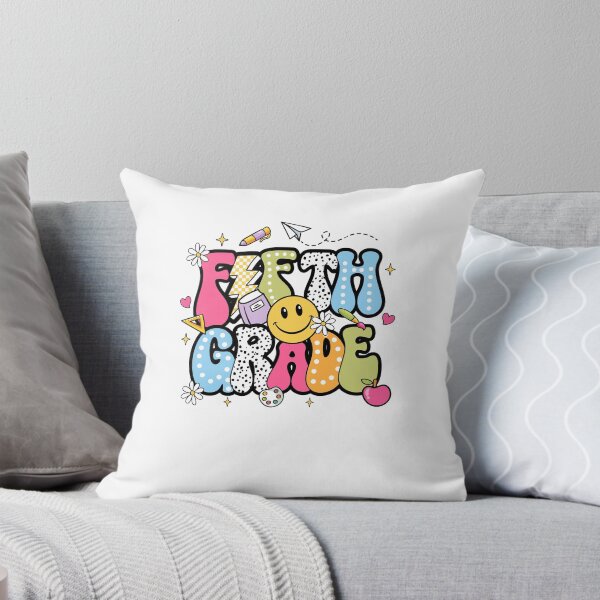 Item preview, FIFTH Grade Retro Back to School Coquete designed and sold by TalalosART.