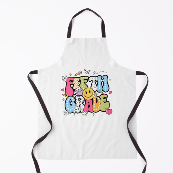 Item preview, FIFTH Grade Retro Back to School Coquete designed and sold by TalalosART.