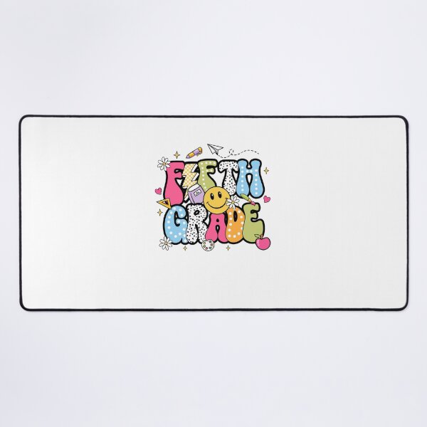 Item preview, FIFTH Grade Retro Back to School Coquete designed and sold by TalalosART.