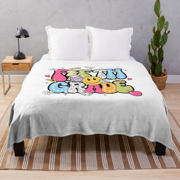 Item preview, FIFTH Grade Retro Back to School Coquete designed and sold by TalalosART.
