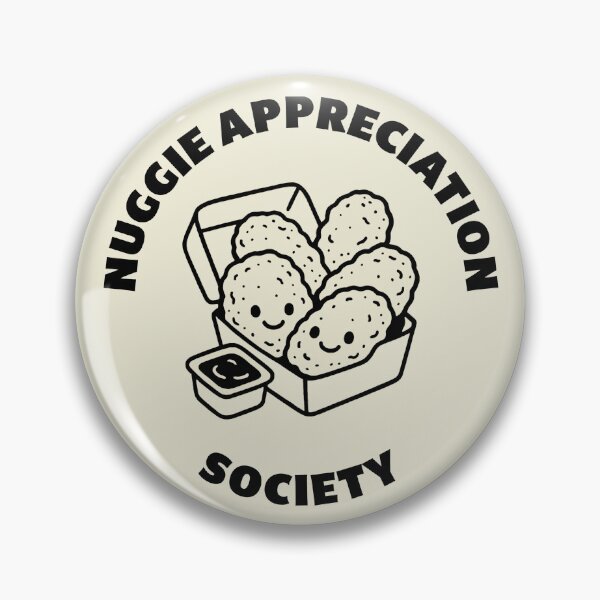 Item preview, Nuggie Appreciation Society designed and sold by Paulalala.