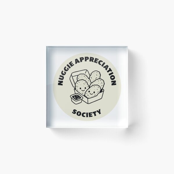 Item preview, Nuggie Appreciation Society designed and sold by Paulalala.