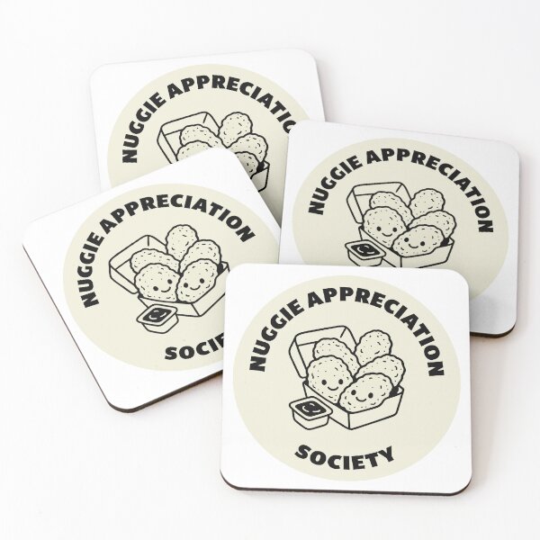 Item preview, Nuggie Appreciation Society designed and sold by Paulalala.