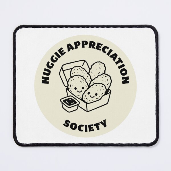 Item preview, Nuggie Appreciation Society designed and sold by Paulalala.