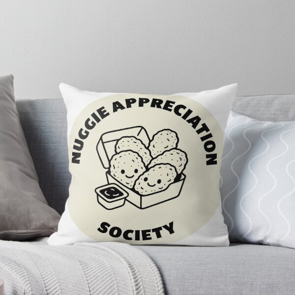 Item preview, Nuggie Appreciation Society designed and sold by Paulalala.
