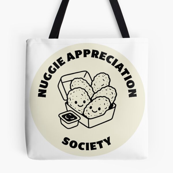 Item preview, Nuggie Appreciation Society designed and sold by Paulalala.