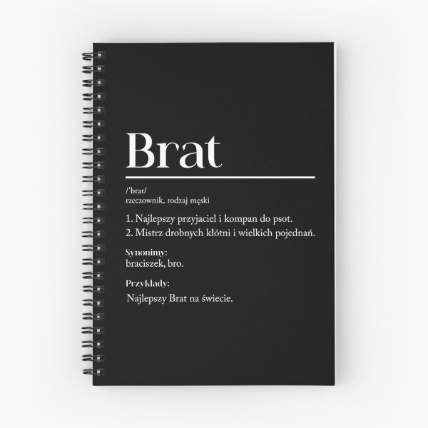 Item preview, Polish Brother Brat Definition designed and sold by besensible.
