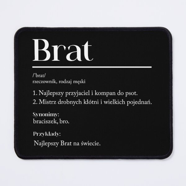 Item preview, Polish Brother Brat Definition designed and sold by besensible.