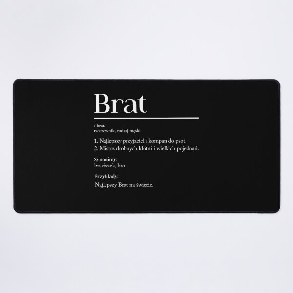 Item preview, Polish Brother Brat Definition designed and sold by besensible.