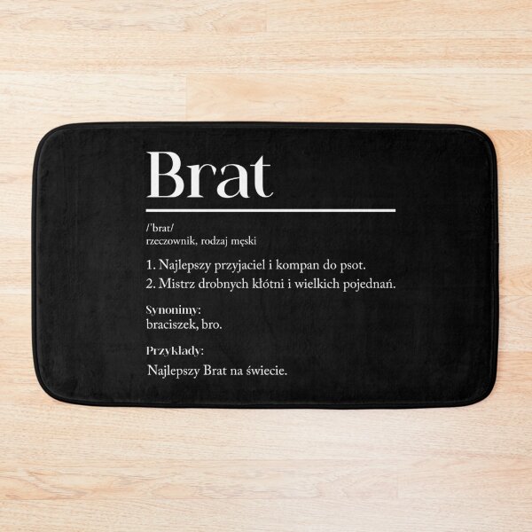 Item preview, Polish Brother Brat Definition designed and sold by besensible.