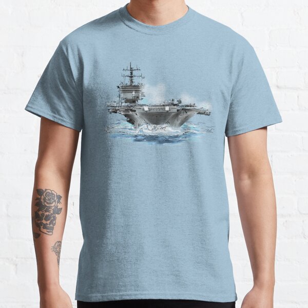 aircraft carrier color shirts