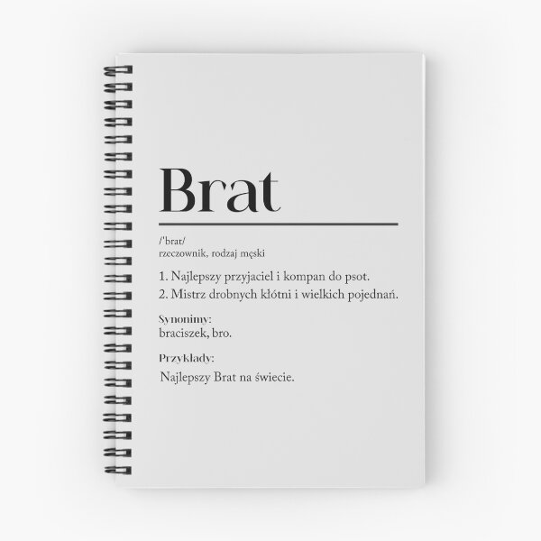Item preview, Polish Brother Brat Definition designed and sold by besensible.