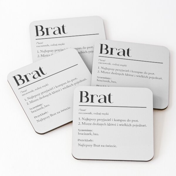 Item preview, Polish Brother Brat Definition designed and sold by besensible.