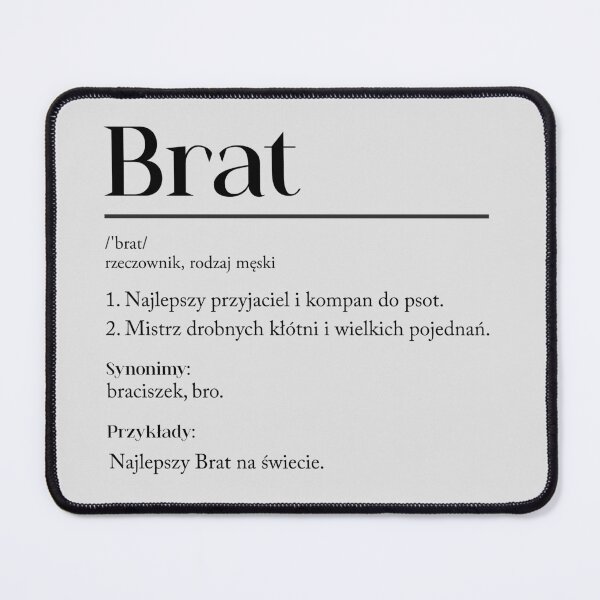 Item preview, Polish Brother Brat Definition designed and sold by besensible.