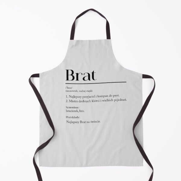 Item preview, Polish Brother Brat Definition designed and sold by besensible.