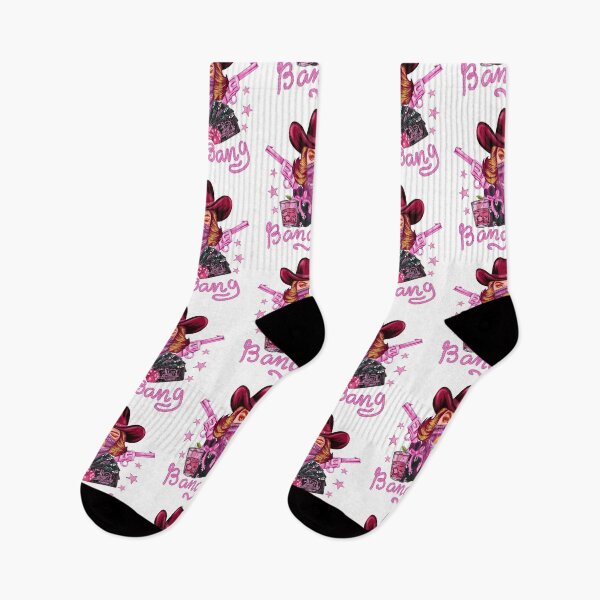 Item preview, Cowgirl with gun bang bang designed and sold by pinkyfish1010.