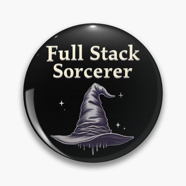 Item preview, Full Stack Sorcerer designed and sold by Code Pet sometimes Sleep.