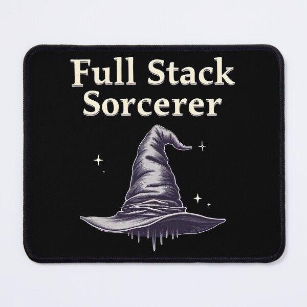 Item preview, Full Stack Sorcerer designed and sold by Code Pet sometimes Sleep.