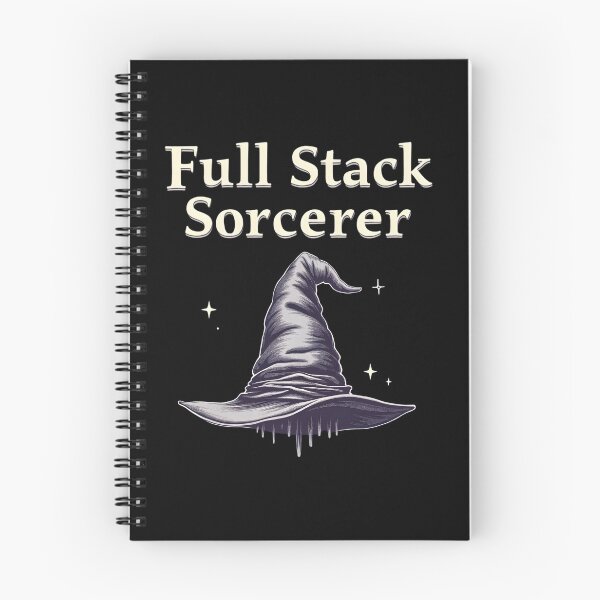 Item preview, Full Stack Sorcerer designed and sold by Code Pet sometimes Sleep.