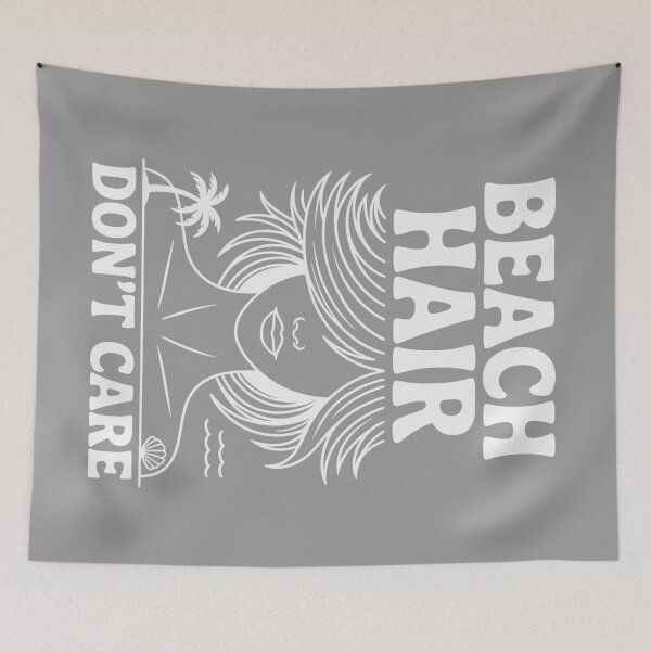 Item preview, Copy of Beach Hair Don't Care, Summer Vacation Quote - v.8 designed and sold by QuirkySpark.