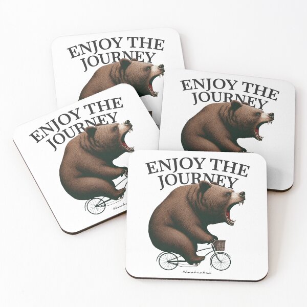 Item preview, Enjoy the Journey designed and sold by BUABUABUA.