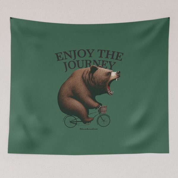 Item preview, Enjoy the Journey designed and sold by BUABUABUA.