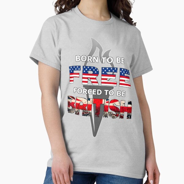 Item preview, Born To Be Free Forced To Be British designed and sold by DigitalAsta.