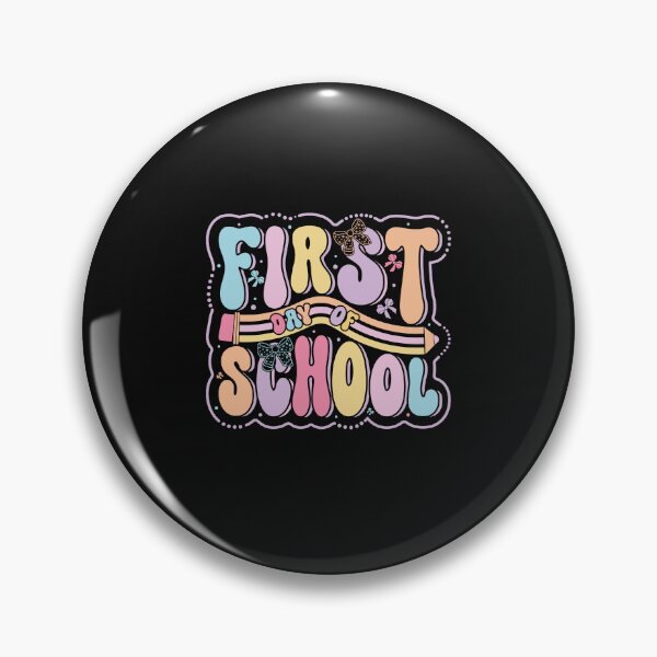 Item preview, First day of school Color  designed and sold by MOHITSALVI.