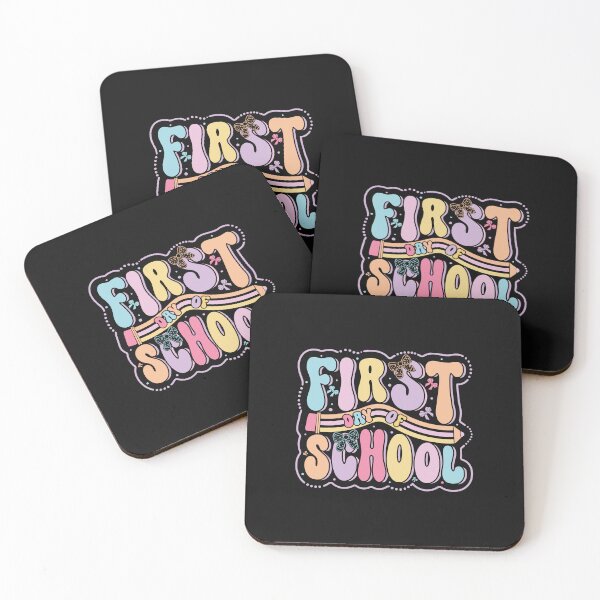 Item preview, First day of school Color  designed and sold by MOHITSALVI.