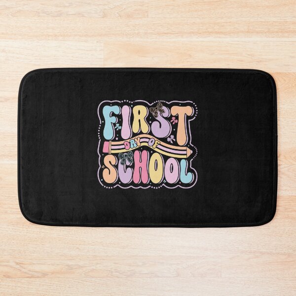 Item preview, First day of school Color  designed and sold by MOHITSALVI.
