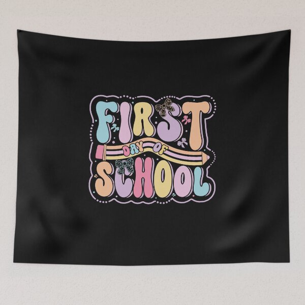 Item preview, First day of school Color  designed and sold by MOHITSALVI.