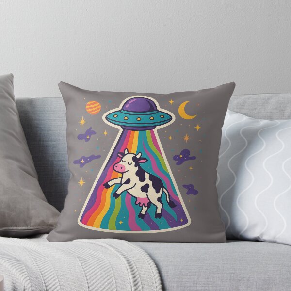 Item preview, Cosmic Moo-d: Secuestro de la Vaca Arcoíris designed and sold by Mo & Ko Design.