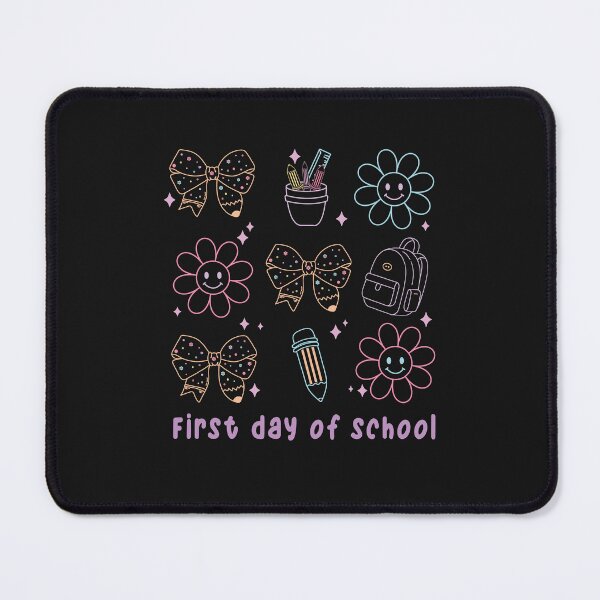 Item preview, First day of school Color designed and sold by MOHITSALVI.