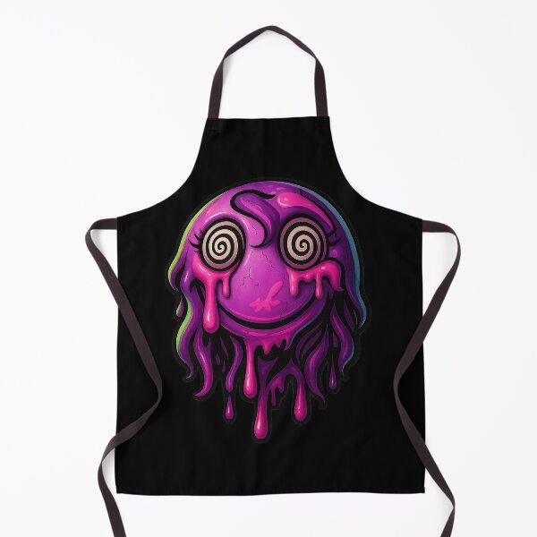 Item preview, Psychedelic Melting Face - Trippy Hypnotic Horror Art designed and sold by lapart.