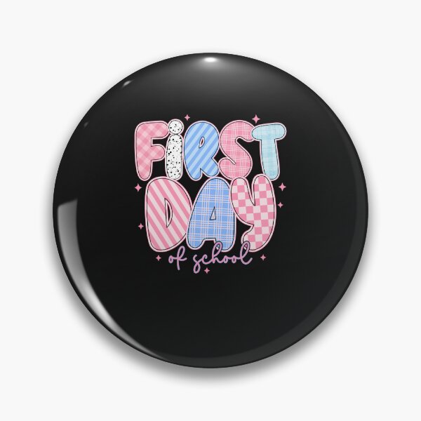 Item preview, First Day of School Preppy Back to School designed and sold by MOHITSALVI.