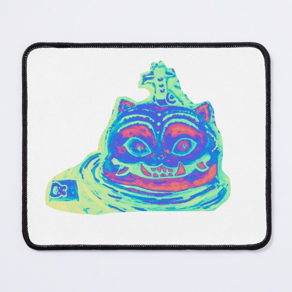 Item preview, tiger & crow& card neon kpop demon hunters designed and sold by elvadragon.