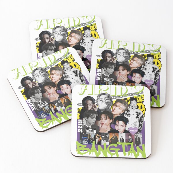 Item preview, BANGTAN ARMY Collage – BTS Inspired K-Pop Fan Art Design designed and sold by lunacustomsph.