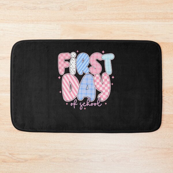 Item preview, First Day of School Preppy Back to School designed and sold by MOHITSALVI.