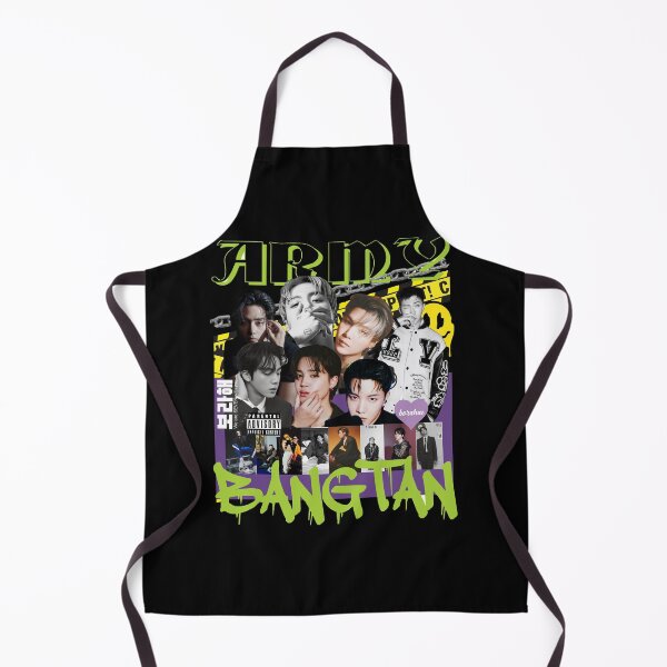 Item preview, BANGTAN ARMY Collage – BTS Inspired K-Pop Fan Art Design designed and sold by lunacustomsph.