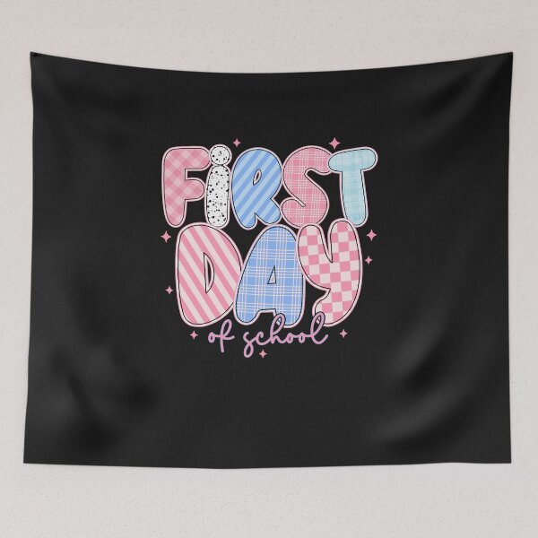 Item preview, First Day of School Preppy Back to School designed and sold by MOHITSALVI.