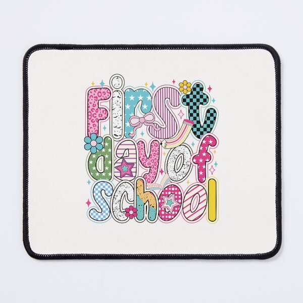 Item preview, First Day of School Preppy designed and sold by MOHITSALVI.