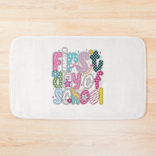 Item preview, First Day of School Preppy designed and sold by MOHITSALVI.