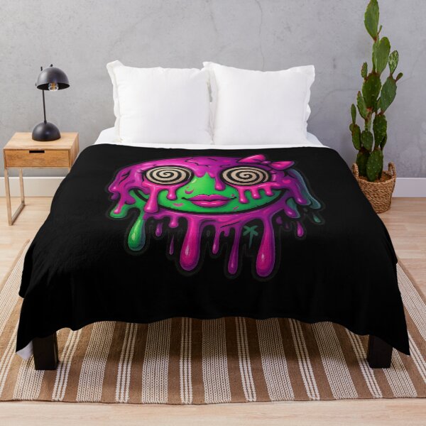 Item preview, Cute Creepy Hypno Girl - Dripping Neon Horror Pop Art designed and sold by lapart.