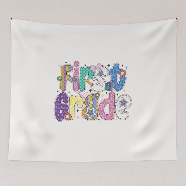 Item preview, First Grade Back to School designed and sold by MOHITSALVI.