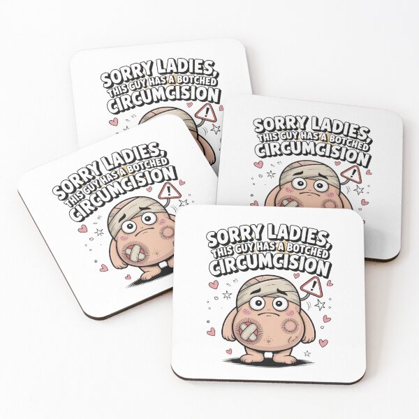 Item preview, Sorry Ladies, This Guy Has a Botched Circumcision Funny Self-Deprecating Meme TShirt designed and sold by RDRdesign.