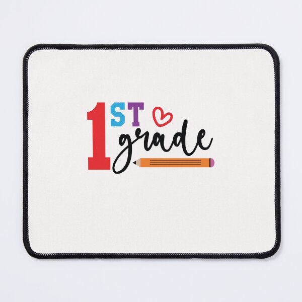 Item preview, First Grade Bold Colorful Lettering Back to School designed and sold by MOHITSALVI.