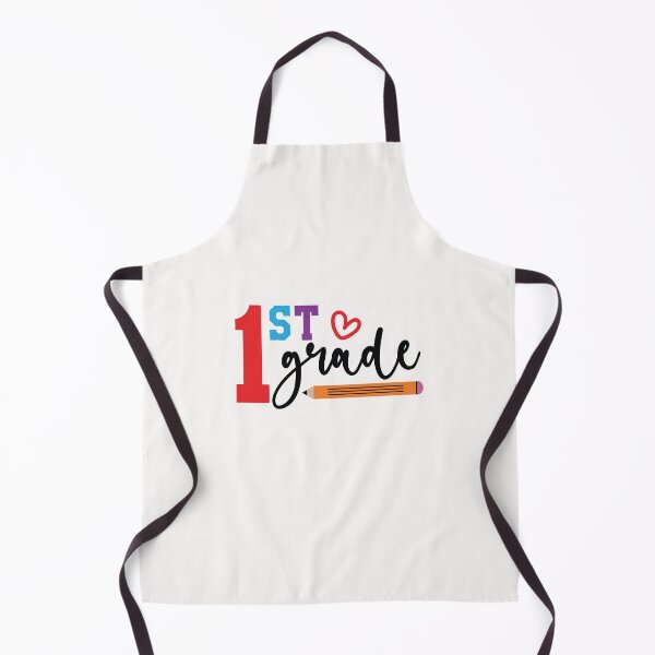 Item preview, First Grade Bold Colorful Lettering Back to School designed and sold by MOHITSALVI.